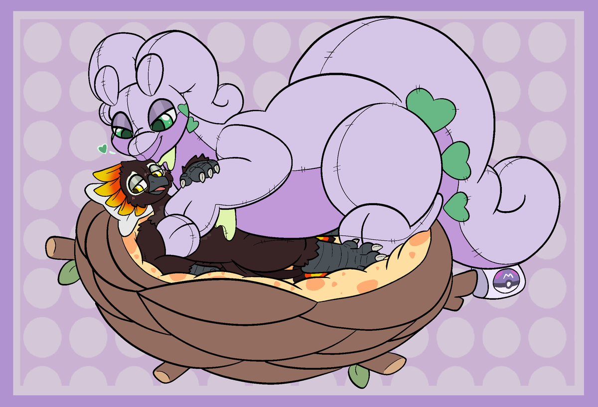 DizzyDreadful's tweet photo. Finished Comm. For:
OppizPhoenix on FA
#plushify #plushtf https://t.co/jX4B6ymFuK
