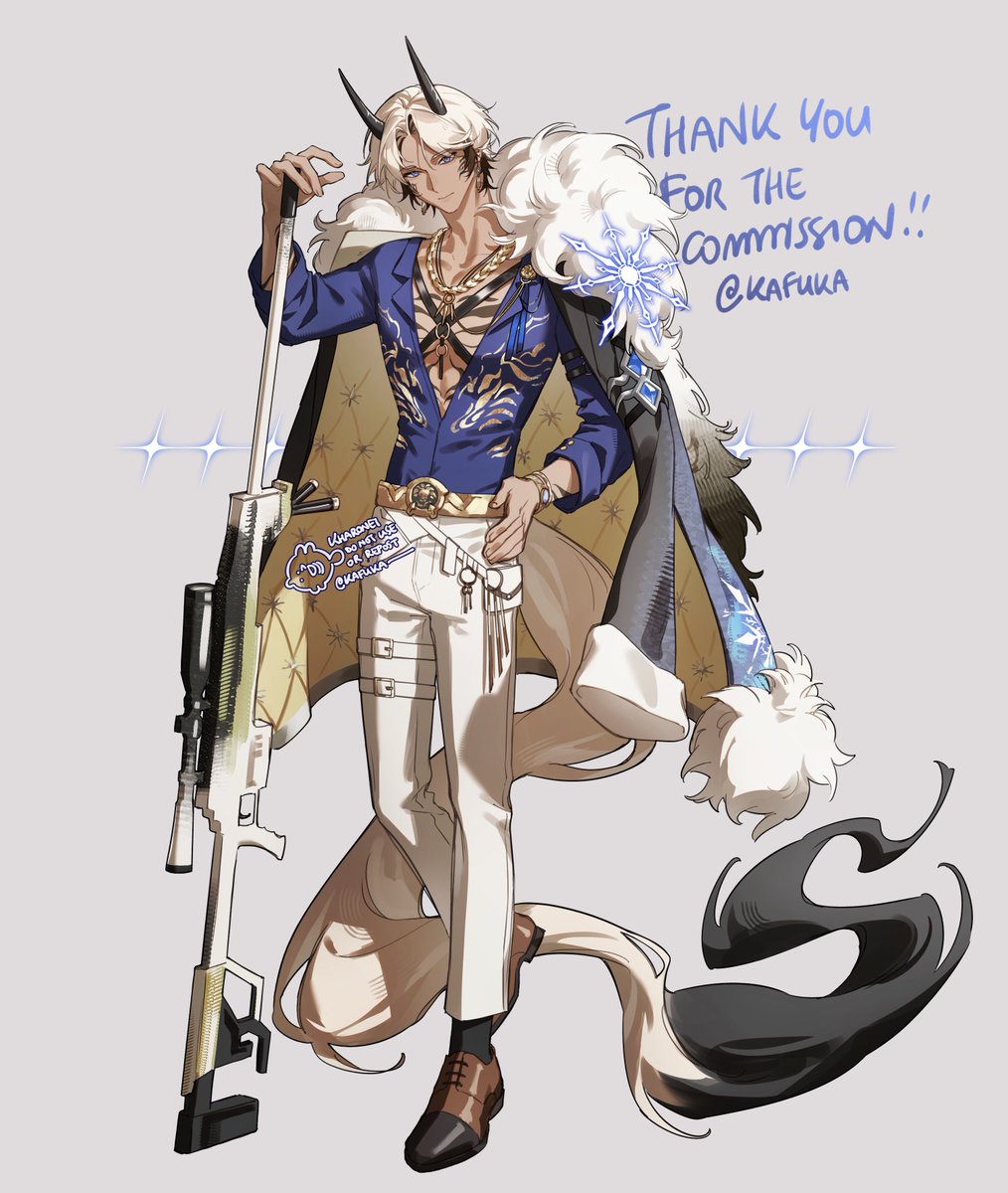 kharonei's tweet photo. [ cms ] ❄️ for @/kafuka 💙 https://t.co/E6oEFuNreD