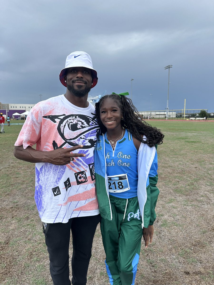 MakaylaMck2027's tweet photo. Although meet day didnβt go as planned, it was still a great experience. I got to meet some great Olympians and World Champions. #StarAthleticSprintSeries #BackToTheGrind #TrackLife https://t.co/reWo7vu9Dp