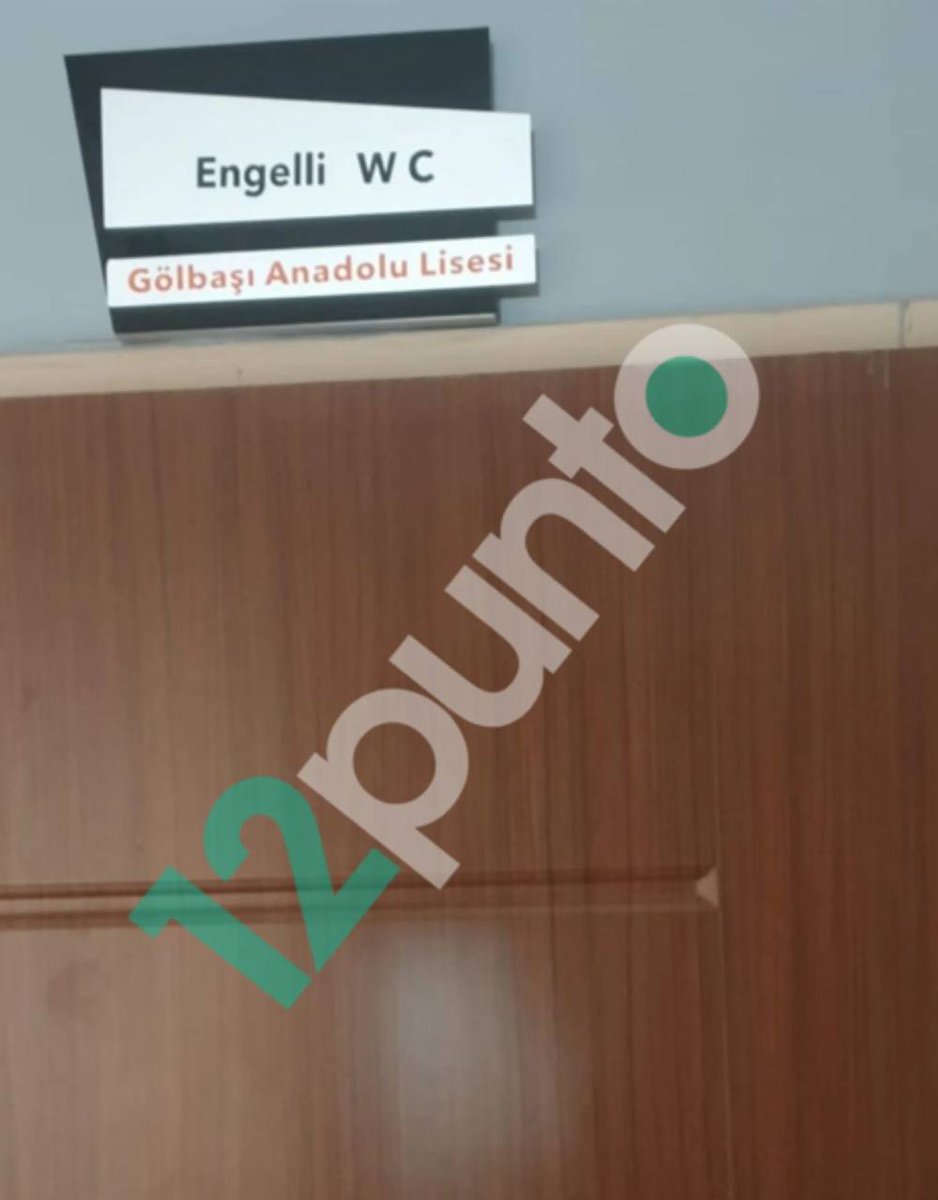muhalifmd's tweet photo. Adıyaman Gölbaşı Anadolu Lisesi'nde, okul yönetimindeki usulsüzlükleri gündeme getiren Müdür Yardımcısı Aymelek Gültepe'nin idari soruşturmalar, maaş kesim cezası ve sürgünle karşı karşıya kaldığı iddia edildi. Müdür yardımcısının odasına "Engelli WC" tabelası asıldı.

(12 Punto) https://t.co/mxG7LgxqYL