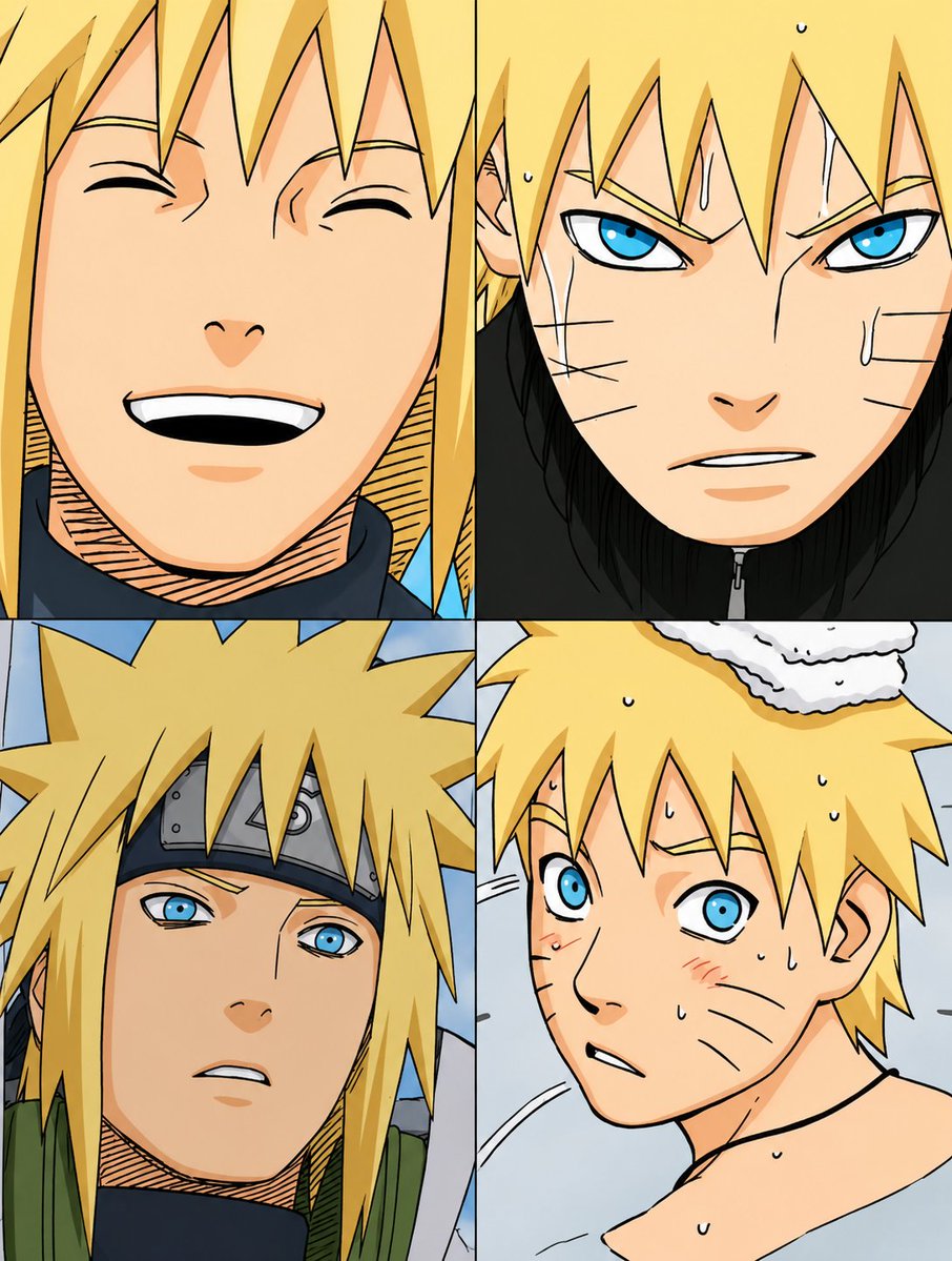 daily Naruto tweet media