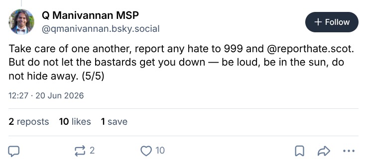 ForWomenScot's tweet photo. No, only call 999 if it's an emergency! And if it's an emergency, why would you log it on a random website with no link to the police? https://t.co/9RputM01r5