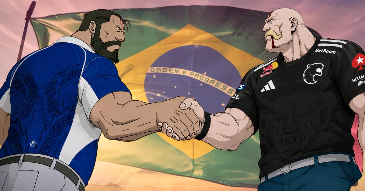 LeviatanGG's tweet photo. VAMOS EM BUSCA DAS TAÇAS PAI! 🏆🇧🇷 https://t.co/2Sdrk3tLrj
