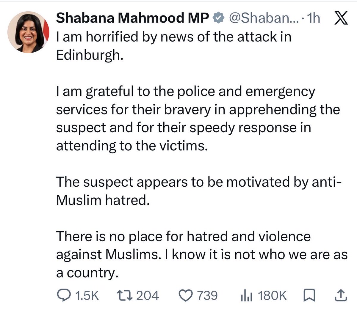doc_gero's tweet photo. 🙄Native British get murdered or raped by muslims = “we must not let this incident be used to fan the flames of islamophobia”

Native Brit attacks muslims = “there is no place for anti-muslim hatred”

Heads you lose, tails you lose https://t.co/4FWTM2gl6M