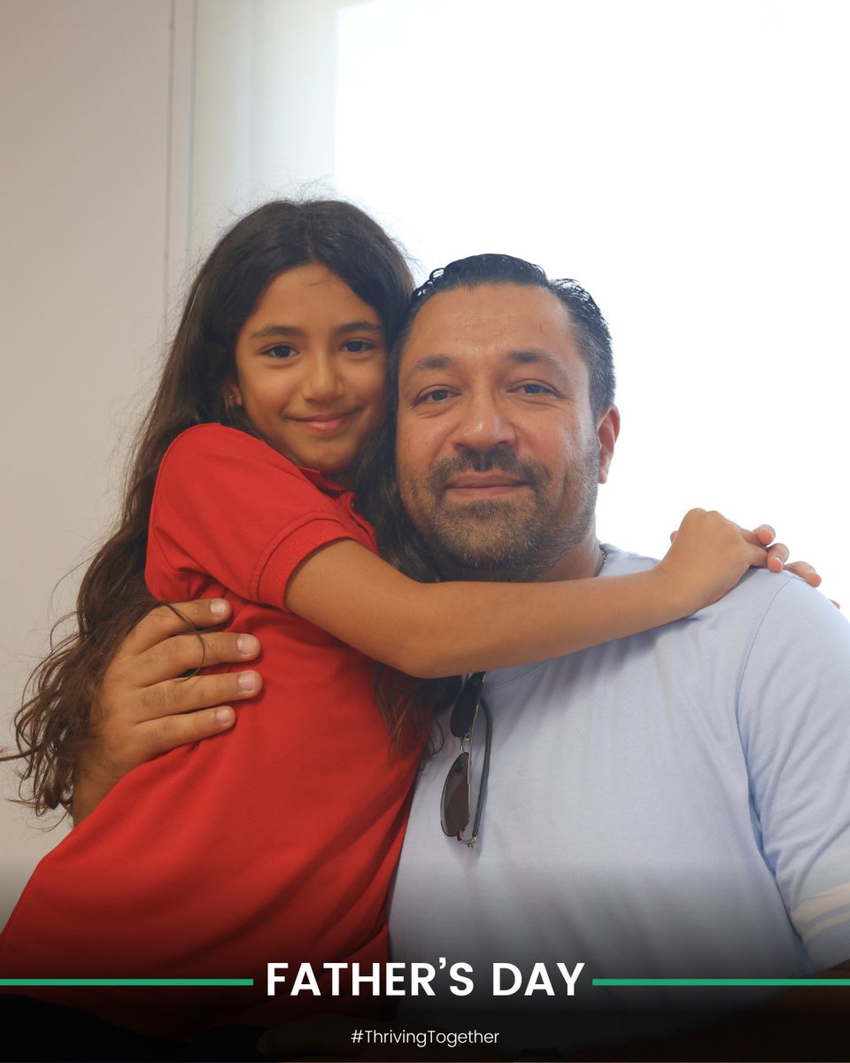 GreenfieldIntS's tweet photo. Happy Father's Day to all the amazing dads out there.  Today we celebrate the fathers, grandfathers, and father figures who show up every day, cheering from the sidelines, leading by example, and nurturing the hearts and minds of their children who look up to them. 
#FathersDay https://t.co/w41rO0yjz1