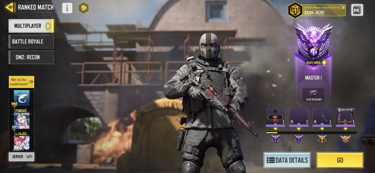 edwinpierrot13's tweet photo. Well, since im done on one Side, The Poet is on Ranked Multiplayer, already back Poeticly on the Board with Master Rank 1 on @PlayCODMobile
@CallofDuty
#callofduty #CODMobile #callofdutymobile #COD #codm #gaming #onlinegaming #gamer #gameon #SoldierUp #TryYourBest https://t.co/Ux1yvdHhwr