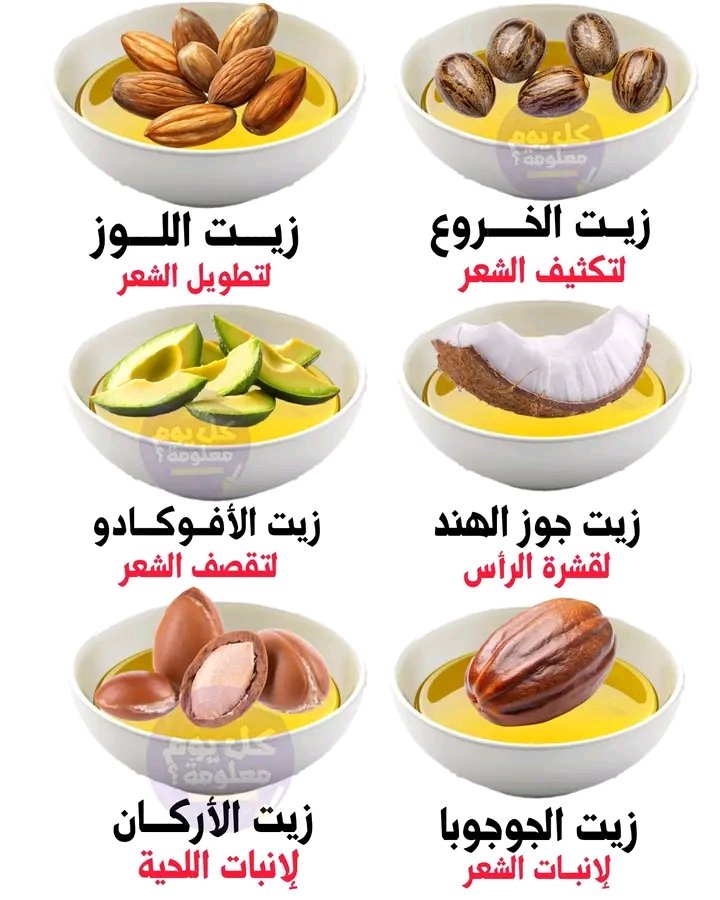 CheikhTidi11915's tweet photo. فوائد الزّيوت النّباتية https://t.co/nDd14WdaSE
