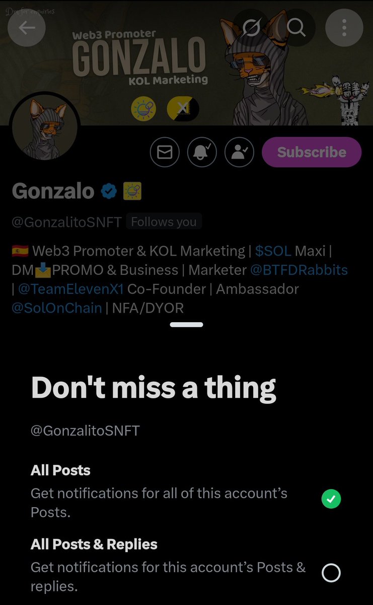 cryptonorthback's tweet photo. @GonzalitoSNFT @Solradarx Done https://t.co/VL1739aH6o
