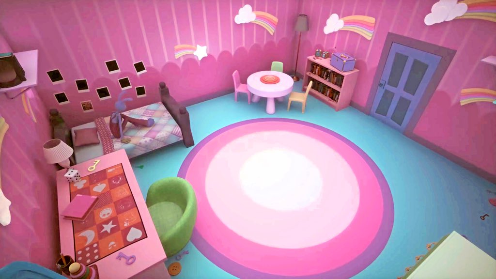 kyoruyeye's tweet photo. actually insane how much proof and confirmation there is for jax to be trans and people are still denying it  😭😭😭😭leave her alone ???she literally has the TRANSFEM FLAG ON HER FLOOR https://t.co/Bp3ngk0vpo