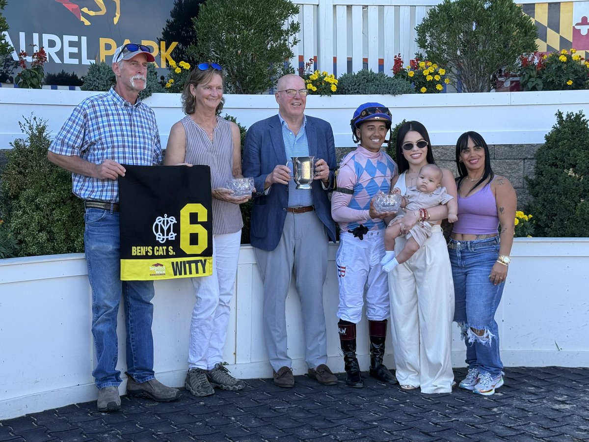 PA_PHBA's tweet photo. #PABred Witty hits a million in earnings with his victory in the $100k Ben’s Cat Stakes for B/O/T @LizzieMerryman https://t.co/1WjigYxp0T