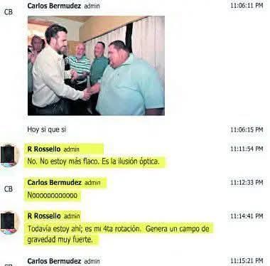 BrujaBoricua_2's tweet photo. Carlos Bermudez era administrador del chat que dice Valerie que era broma. 
Más de 10 personas en ese chat pero NADIE publicó el chat no alterado supuestamente verdadero. Son todos la misma mierda y Yeigo los tiene en su plantilla https://t.co/6uxvE1oxiE