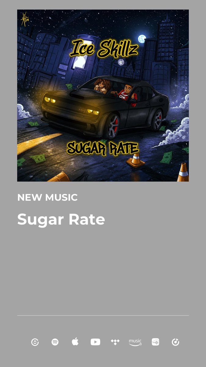 realiceskillz's tweet photo. My official single "Sugar-Rate" drops completely on the 25th of this month. Run through the slides to see the energy. Ice Nation, are we locking in for this drop? 🧊🦅 https://t.co/rL3BgTgME6