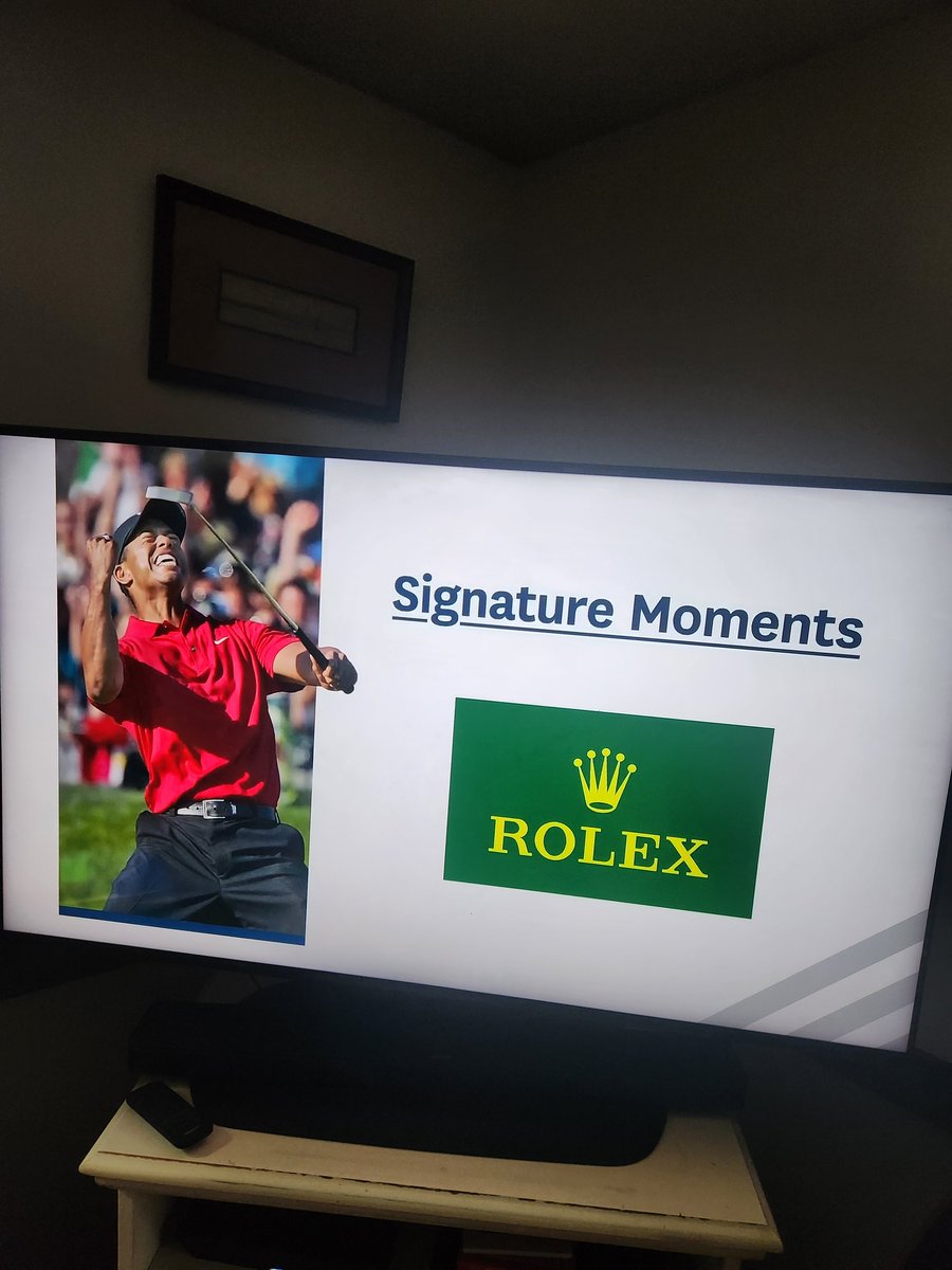 stub6957's tweet photo. @nbcsports and @ROLEX might want to consider another spokesperson for your watch on your Signature Moments segment or a better picture at least #golf https://t.co/EtXqaqi0yf
