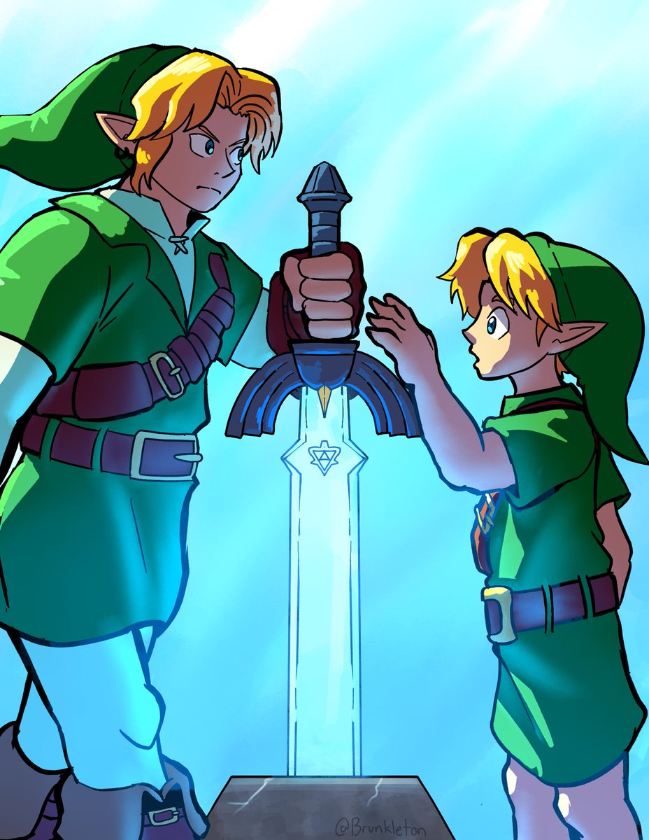 Brunkleton's tweet photo. Finished my Ocarina of Time playthrough!
#zelda #ocarinaoftime https://t.co/id2uN8jAr5
