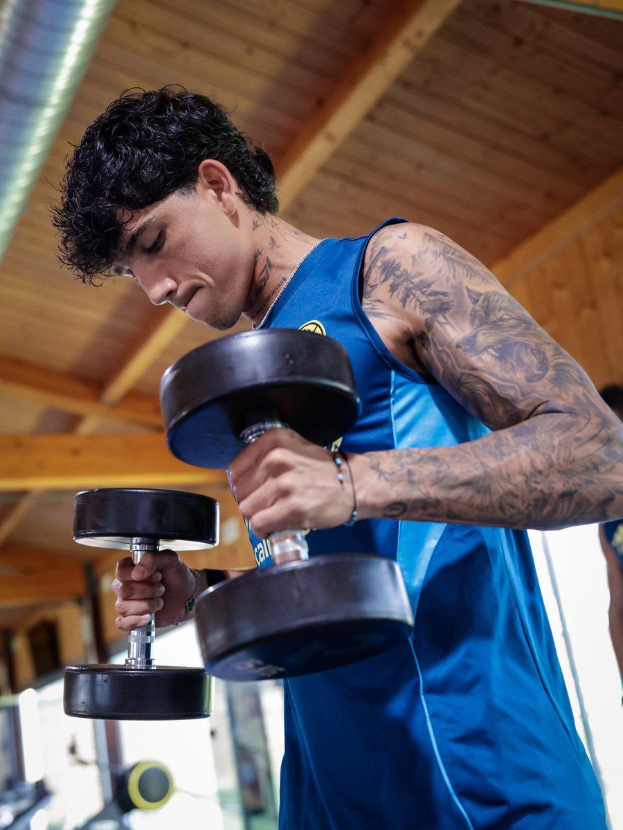ClubAmerica's tweet photo. Más fuertes cada día. 💪🦅 https://t.co/kdTQH7kcx4