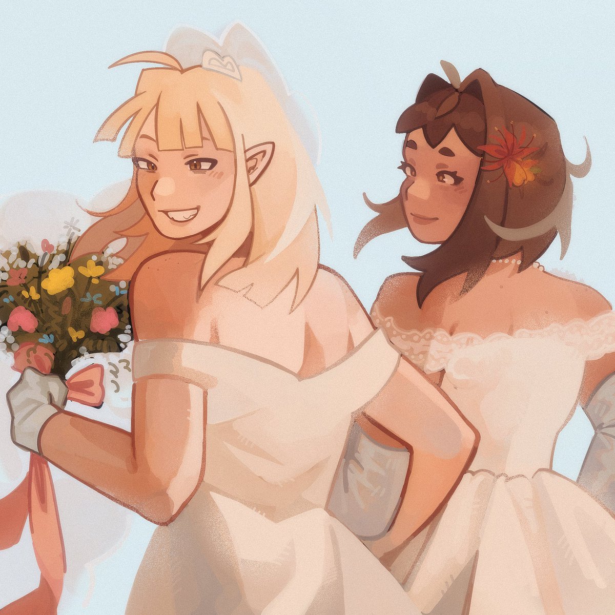litxstars's tweet photo. happy to announce i am the officiator or whatever it’s called of their wedding 🥹❤️‍🩹 #togachako https://t.co/3RlbsUGS2j