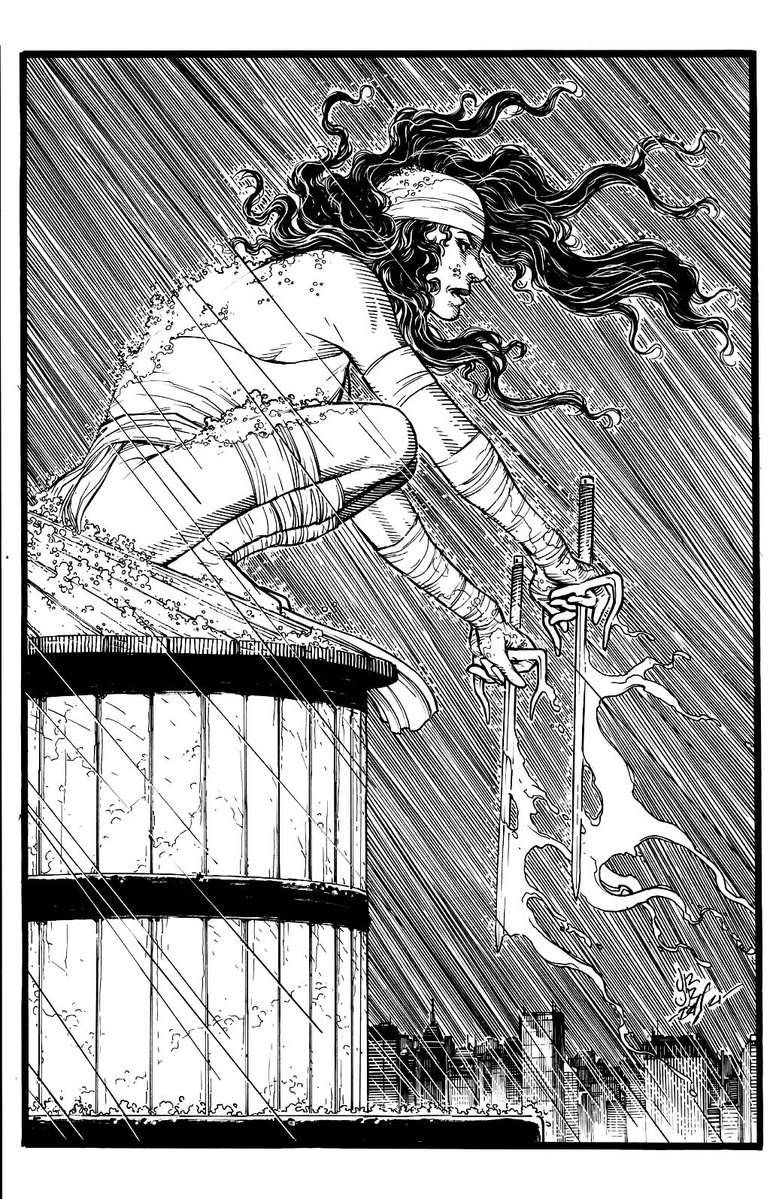 LordMemeus's tweet photo. @Adriniga Nobody draws characters posed dramatically in the rain like JRJR, simply the best to ever do it 😌 https://t.co/PRIg6hRKDf