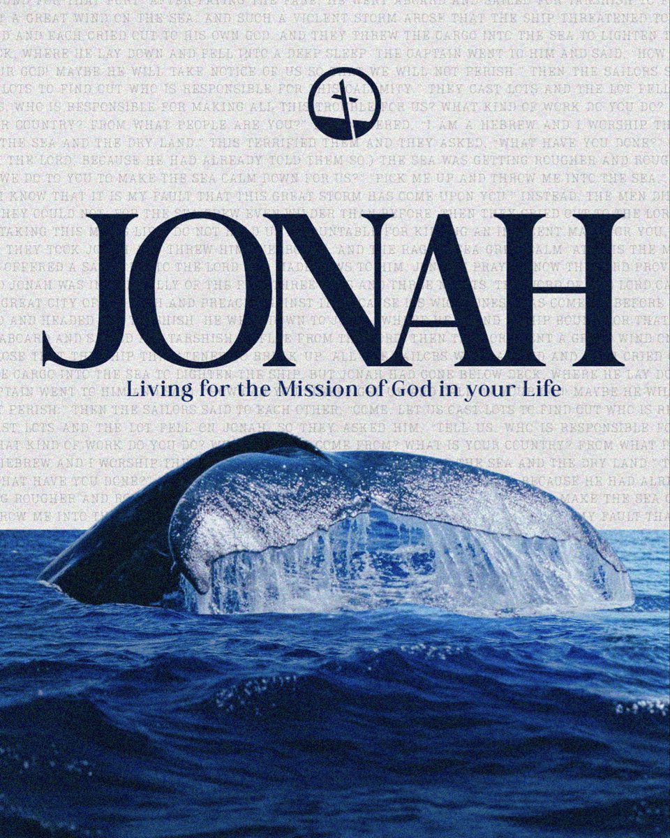 firstbaptistmj's tweet photo. This Sunday at First Mt. Juliet! 🌊

We’re kicking off a new series, Jonah: Living for the Mission of God in Your Life, as Pastor @phillipldunn begins teaching through the book of Jonah.

We’ll also celebrate dads! Dads, stop by the Commons before worship for a Donut for Dad. 🍩 https://t.co/F9A0L7AZQl