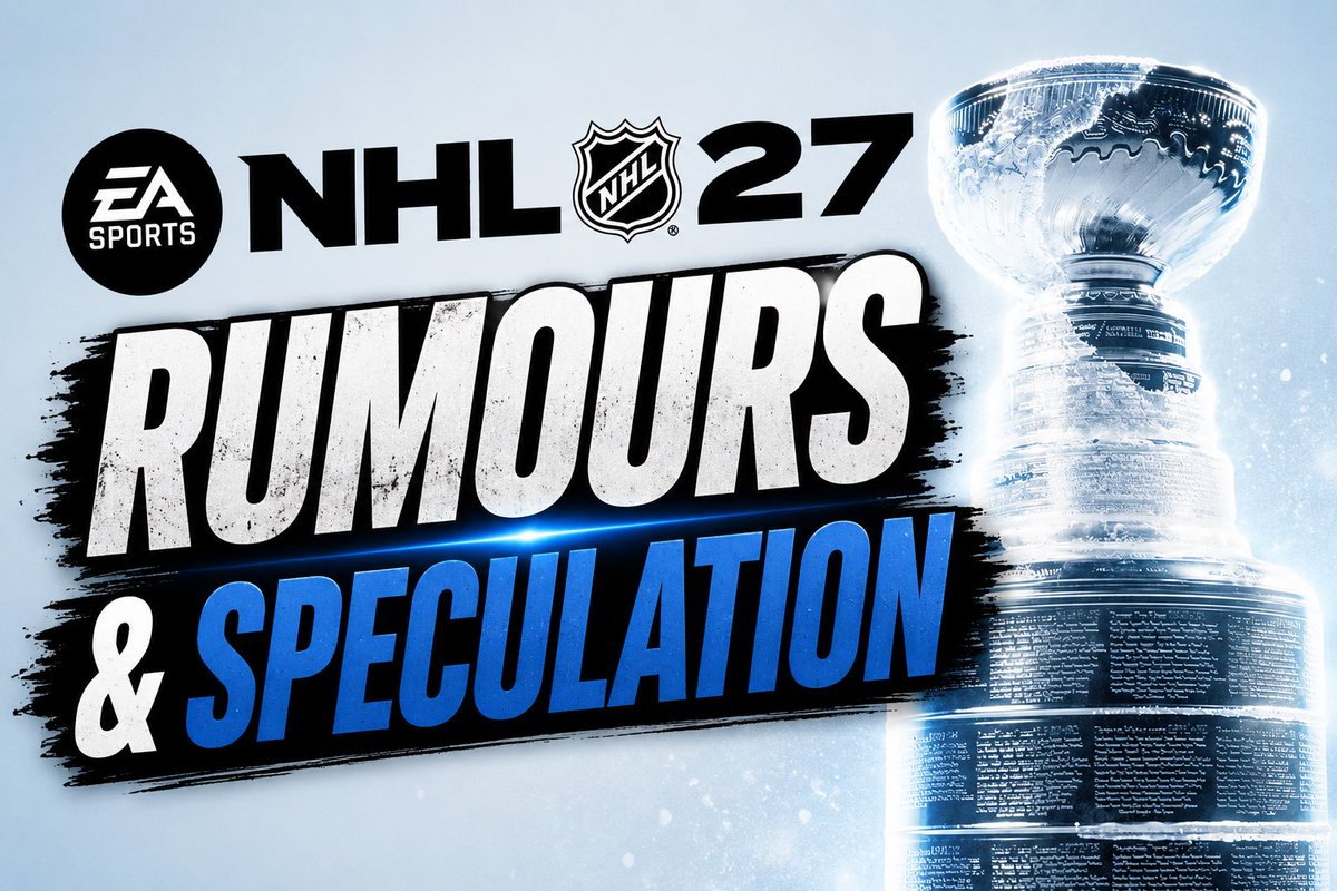Bcordsie7's tweet photo. Stay tuned next Saturday at 3pm EST!#NHL27 https://t.co/6p3UNt4WGD