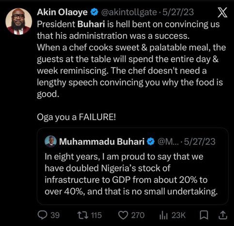 MWire177307's tweet photo. @SadiqMaunde See the double mouthed b.a.t.s.tard Here 😂😆 

@akintollgate https://t.co/MecIPx9Vyi