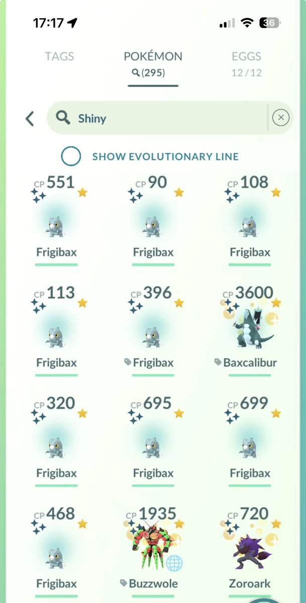 Chico2328's tweet photo. Not a bad Community day! Got my first Nundo and it was a shiny 😏 #PokémonGo #communityday #Pokemon https://t.co/MNCUg4CFc6