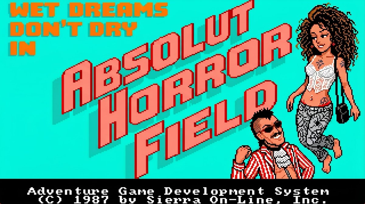 absoluthorrorf's tweet photo. WET DREAMS DON’T DRY 💦 https://t.co/9m1hXMYzV1