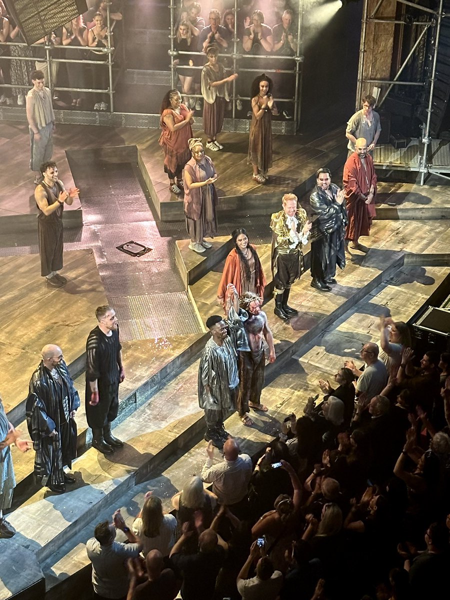 stagedoorstitch's tweet photo. Show 40 - Jesus Christ Superstar - 20/06/26 - @JCSTheMusical https://t.co/LnXNsDCEX0