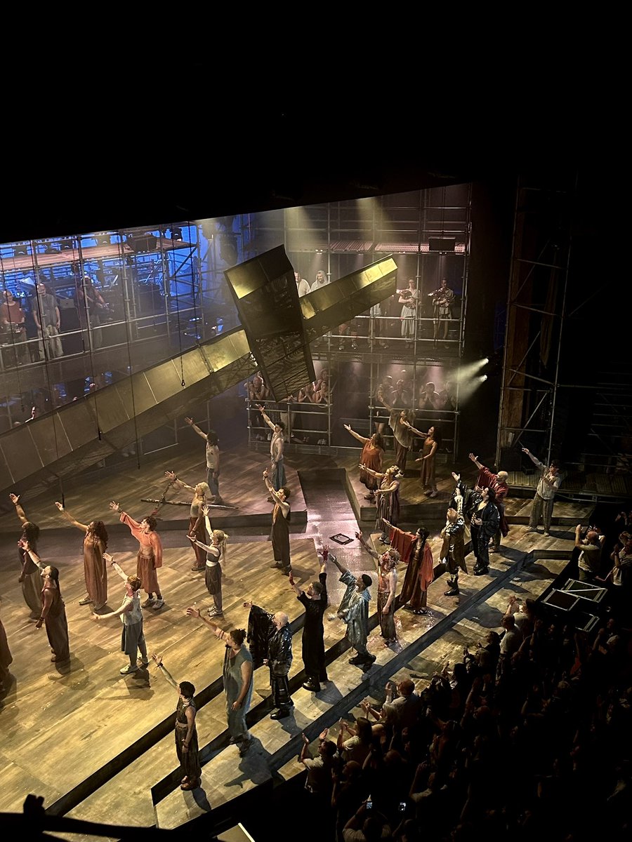 stagedoorstitch's tweet photo. Show 40 - Jesus Christ Superstar - 20/06/26 - @JCSTheMusical https://t.co/LnXNsDCEX0