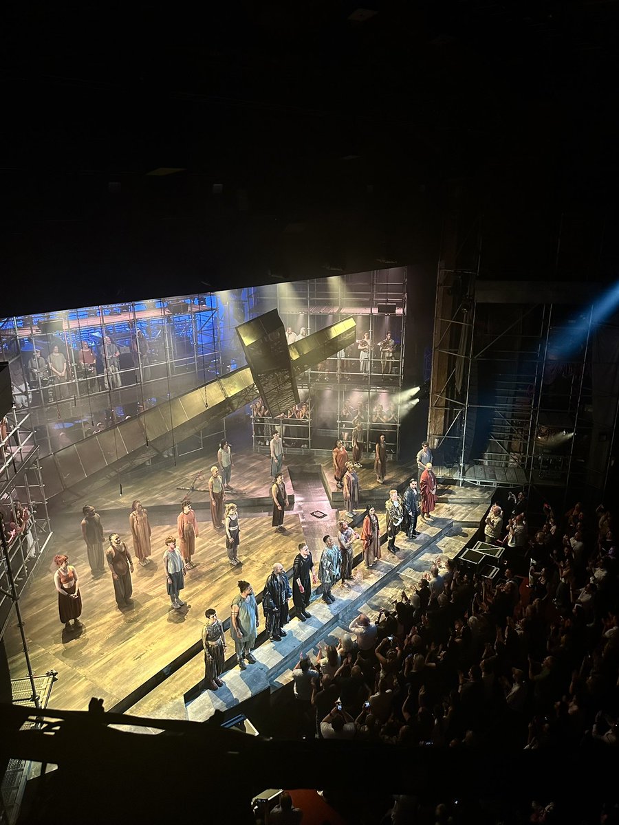stagedoorstitch's tweet photo. Show 40 - Jesus Christ Superstar - 20/06/26 - @JCSTheMusical https://t.co/LnXNsDCEX0