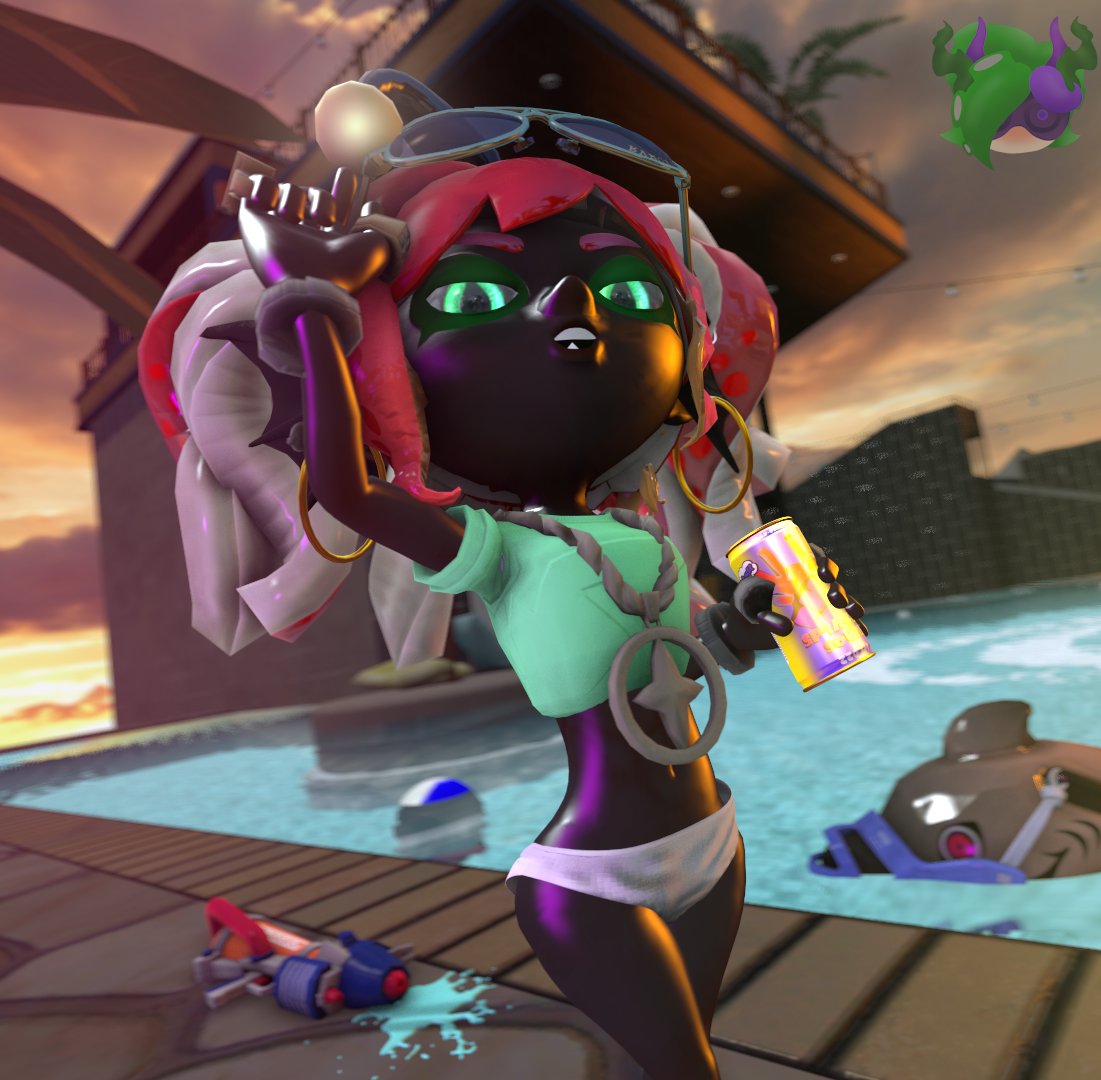 OctarianDemon's tweet photo. 🐙Splat GTA IV Fuka Cover🌇
-
Oc: 🟢Fuka⚫
#GTAVI #GTA #Splatoon3 #Splatoon2 #Splatoon #Anglerfish #SFM #OC https://t.co/3xhVMVfHfP