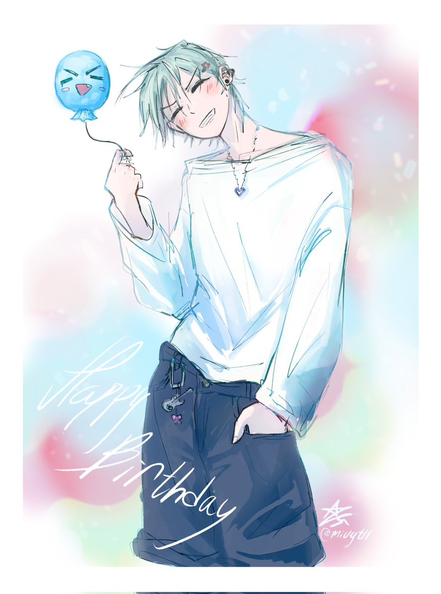 miuytll's tweet photo. HAPPY BIRTHDAY TILL
#ALNST #에이스테 #Till https://t.co/n3LSIRzdzu