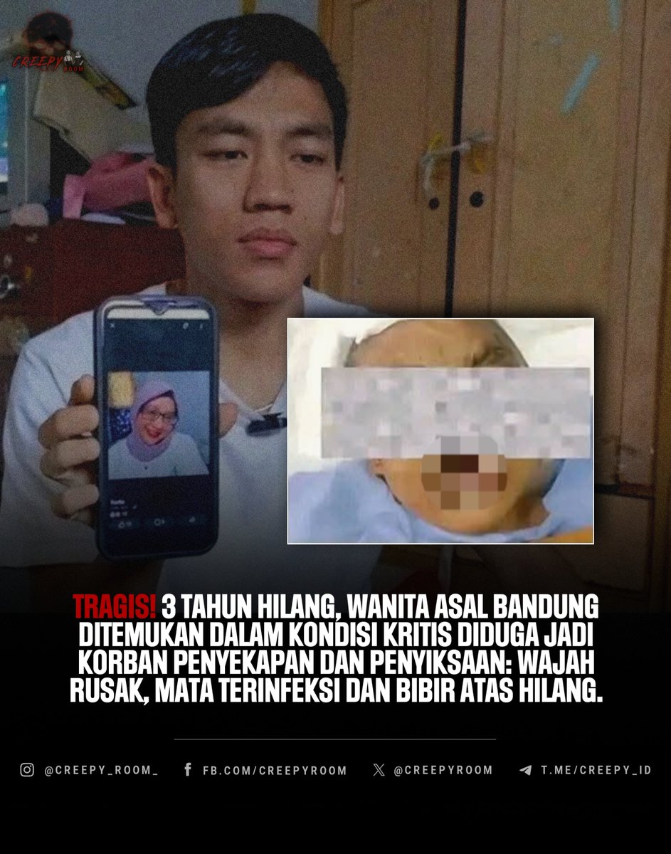 ⚠️WARNING [Sensitif & Disturbing] Video/Foto: https://t.co/Cuzk79TP0Z ...