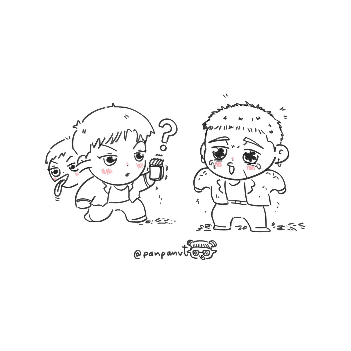 panpanvt's tweet photo. ลองตัดผมสามีครั้งแรก 

#WetSand #tjian https://t.co/PYY8I2UsiM