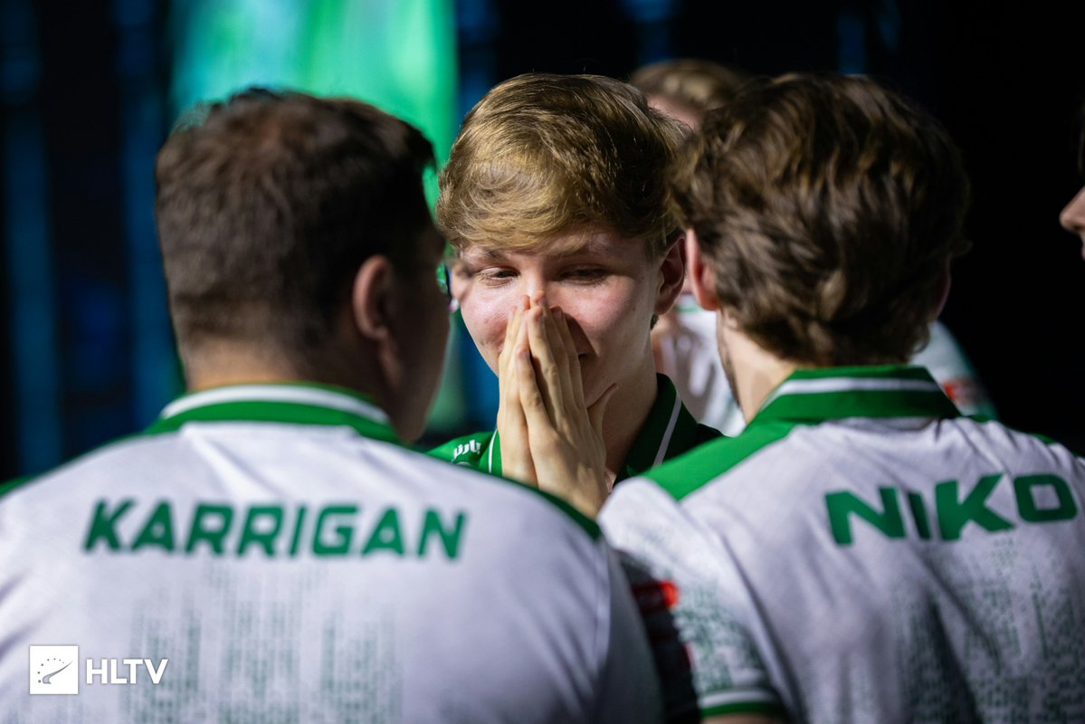 HLTVorg's tweet photo. Third consecutive final, and this is a MAJOR one 😇 @FalconsEsport 

📸 @brcho_ https://t.co/ijtV8JLBrd