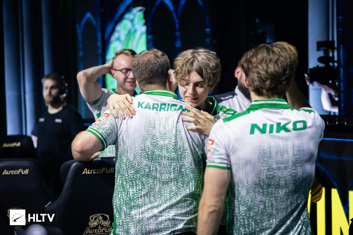 HLTVorg's tweet photo. Third consecutive final, and this is a MAJOR one 😇 @FalconsEsport 

📸 @brcho_ https://t.co/ijtV8JLBrd