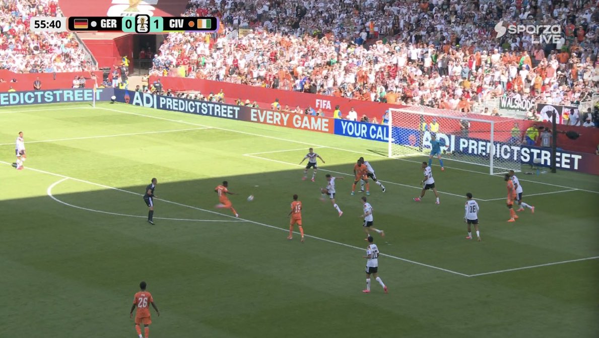 bobzy99's tweet photo. IVORY COAST AGAIN REALLY CLOSE !!!!!!!!!!! https://t.co/ZBCOT3cGbA