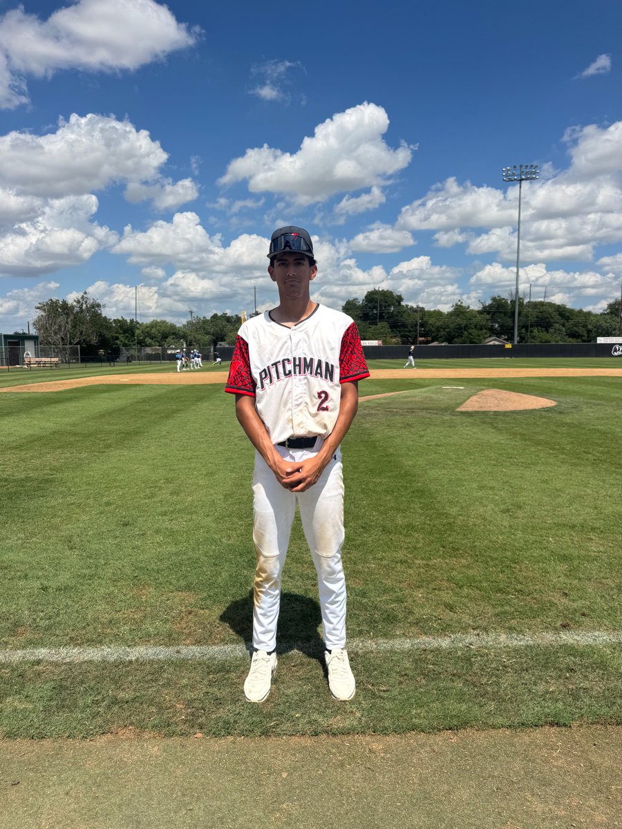 FiveToolTexas's tweet photo. F: @TheRealPitchman Marucci 10, @MBA_Baseball Mancha 10
PoG: Andres Marmolejo 1-2, 3R
Hitter: @GavinGarcia_5 1-1, 3B, 2 RBI, R, 2 BB https://t.co/utu0IvBw9y