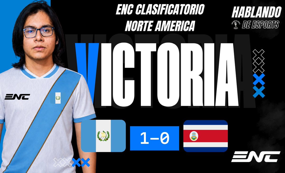 HablandoEsports's tweet photo. ENC 2026 Clasificatorio Norte America
@TeamGUA_Esports sorprende a Costa Rica y se lleva el pase a la final, los chapines ahora se mediran ante Mexico en un duelo de pronostico reservado por el pase a la @ENC_EN
#ENC #TeamGuatemala #LeagueOfLegends #Esports https://t.co/1r6RyvPmPJ