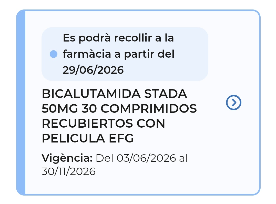 omfg_juicy's tweet photo. ¿Alguien de Barcelona tiene este antiandrogino? Me he quedado sin porque Transit ha gestionado mal la receta o algo.

Invito a una cerveza o algo, son para estos días solo. Me hacéis un favor si difundís un poco esto gracias. https://t.co/lu0SRXmxPZ