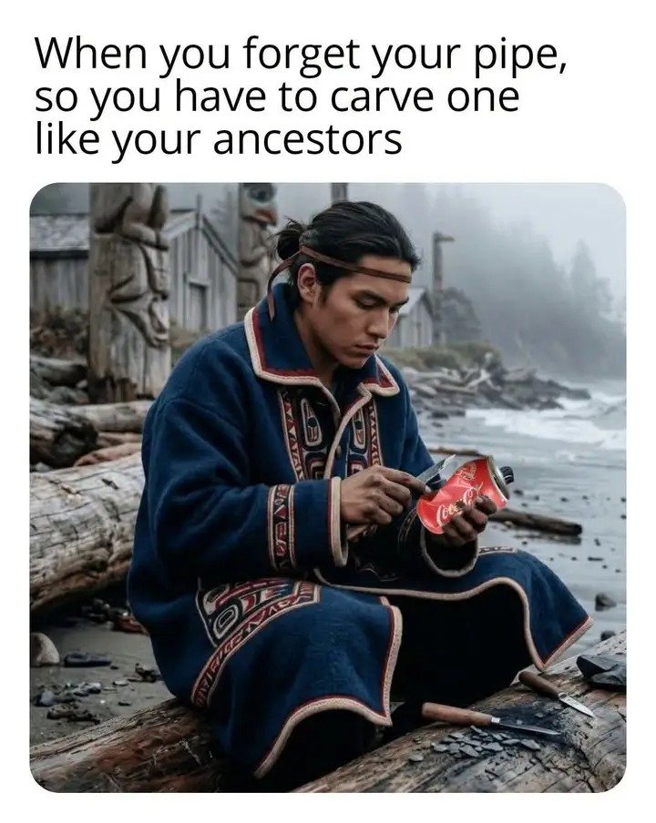 ChiefHavoc1977's tweet photo. #garbagekingdom #lawton #nativeamerican https://t.co/Rfn0yzcfL4