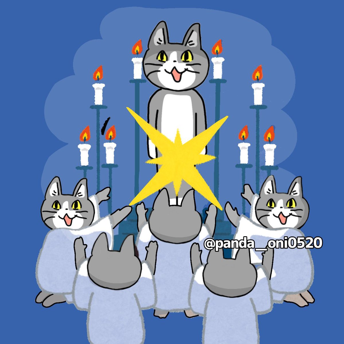 panda_oni0520's tweet photo. 【再掲】キャンドルナイトの日
おはようございます🕯🌙 https://t.co/2NT7JNyXb4