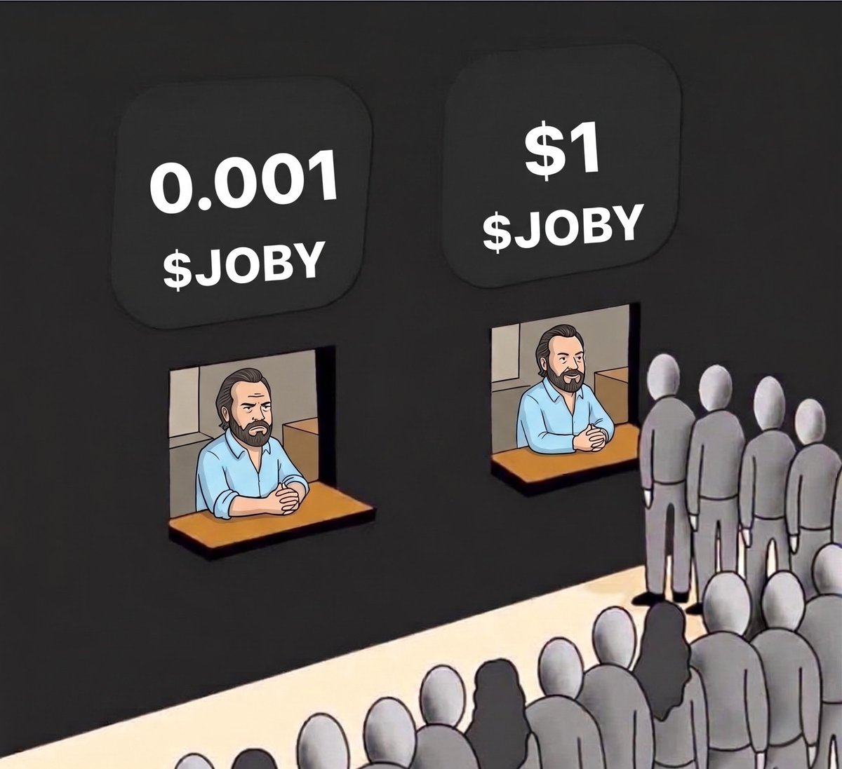 rowhale's tweet photo. only believers going to win!

#FREEJOBY https://t.co/l9zjapMRPu