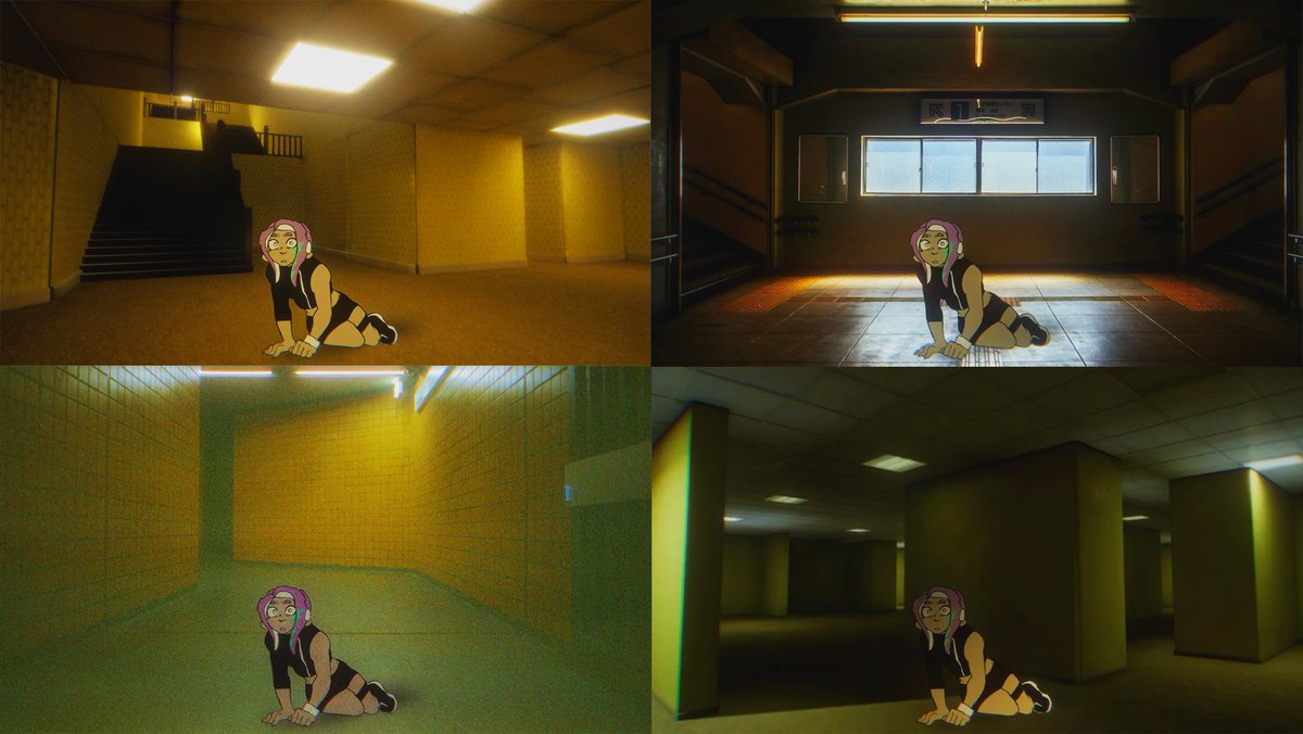 yumeparadox's tweet photo. Looping 'round again 🐙 https://t.co/72r1nFTW3v