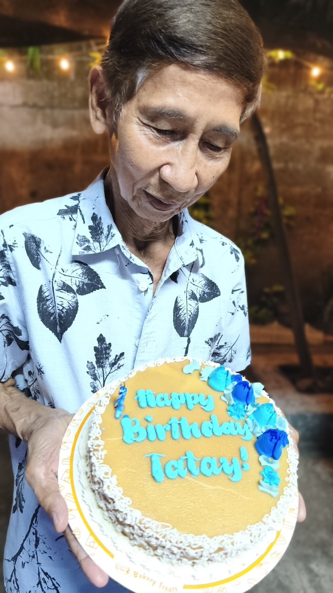 DecentShane's tweet photo. Off to sleep now. Happy 79th birthday to my beloved Tatay.
We love you! https://t.co/K60g6HEiNN