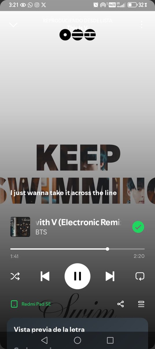 angierjav's tweet photo. @jimiinmivida FOCUS ON BTS
#StreamForBTS
#ARMYonSpotify 
#StreamFor_V https://t.co/GP8sFWUwWc