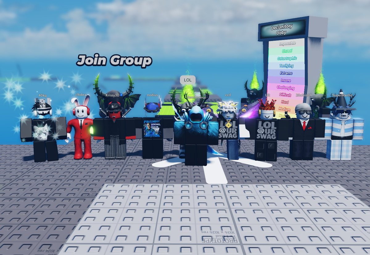 Declanitory's tweet photo. DECLANITORY OBBY BETA RELEASE OUT NOW :D
https://t.co/NVTVMJfJME https://t.co/WkI6G7x8a6
