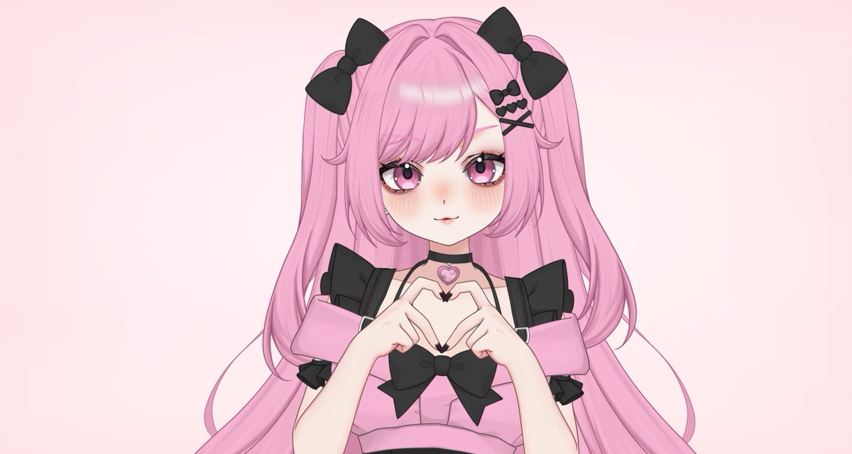pixlsoda's tweet photo. #MidnightMoshieModel update and I can finally have my bangs on the correct side! obsessed is an understatement :3💗✨ https://t.co/wxczvPEEAR