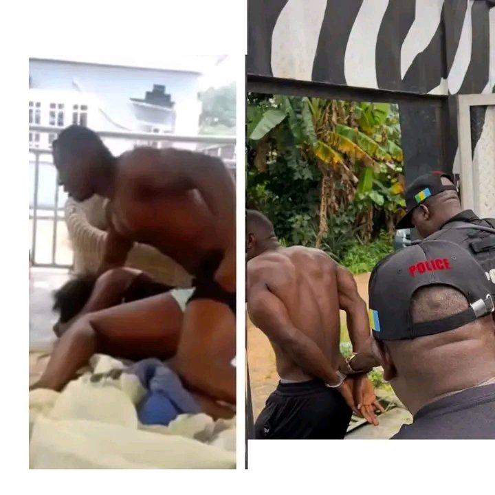 Crypto_Diet's tweet photo. He should go and exhibit his boxing and MMA skills in Kirikiri prison.

The man captured in the disturbing assault of a woman has been apprehended by police around Ogbor Hill, Abia State. Credit to CSP Emeka Amanchukwu and his team for the prompt response.

May this serve as a reminder that violence has consequences, and victims deserve protection, not silence.

Justice delayed is painful. Justice delivered restores hope.