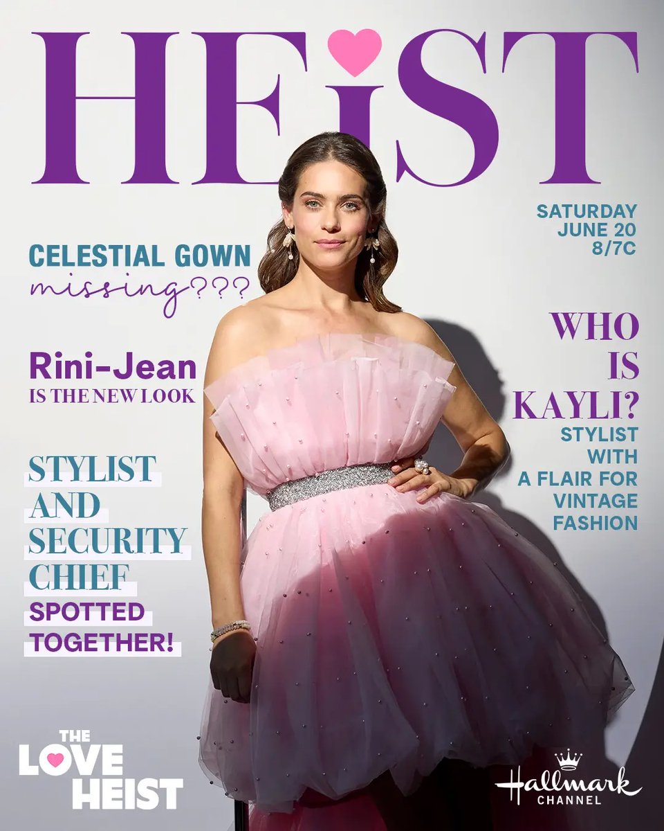 PinkSunsetxo's tweet photo. The Love Heist starring Lyndsy Fonseca and Peter Porte premieres on Hallmark Channel tonight! ☀️👗👛👠🛍 #TheLoveHeist #SummerNights 

📸 Hallmark Media https://t.co/Q2Obn6wOnR
