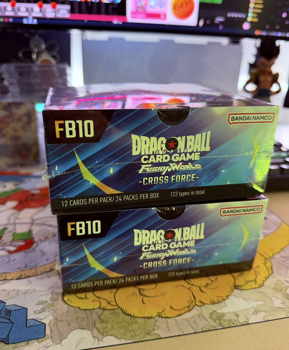Dragon Ball Super TCG Links tweet media